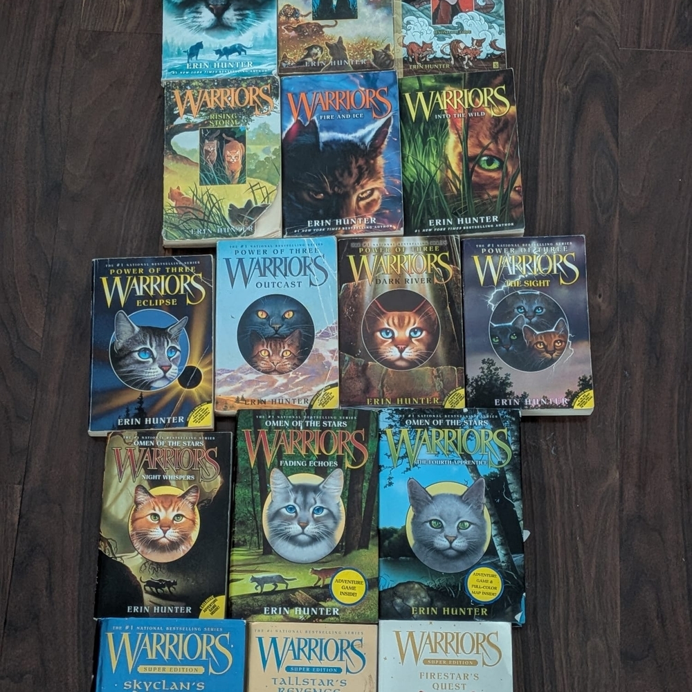 Warriors Book Series Collection